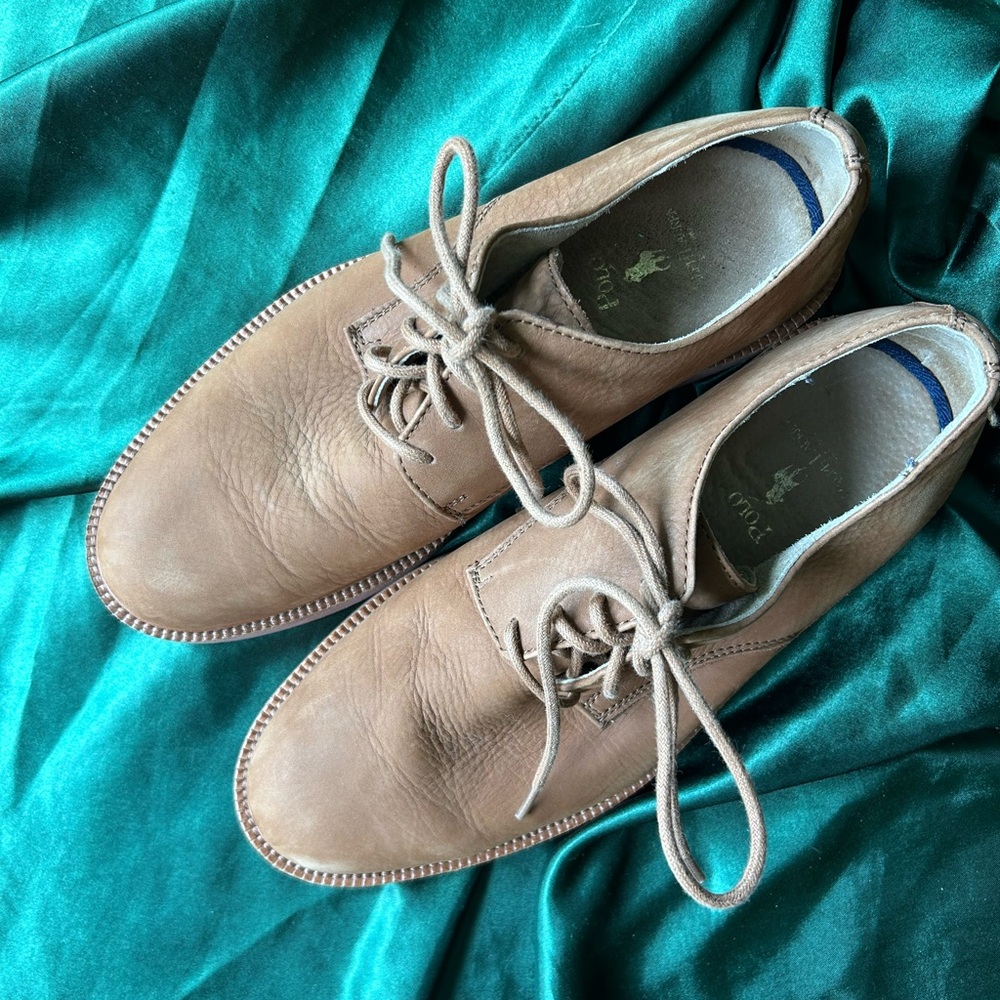 Men’s Polo Ralph Lauren lace up Oxfords